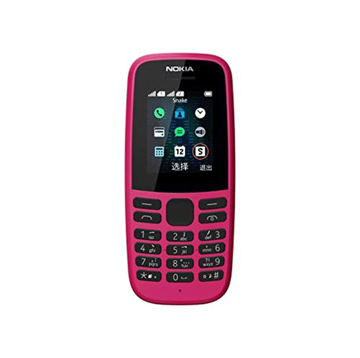 Nokia 105 Dual Sim- Pink