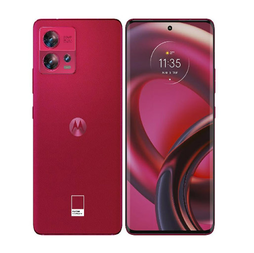 Motorola edge 30 fusion - Red