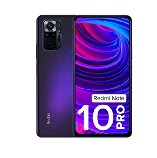 Redmi Note 10 Pro (Nebula Purple, 8GB RAM, 128GB Storage)