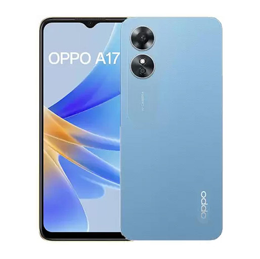 Oppo A17 4GB 64GB – Lake Blue