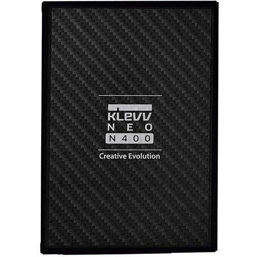 Buy KLEVV NEO N400 SSD 2.5 Inch SATA 3 6Gb/s 240GB NAND Up to 500MB/s Internal Solid State Drive at best price in Qatar .