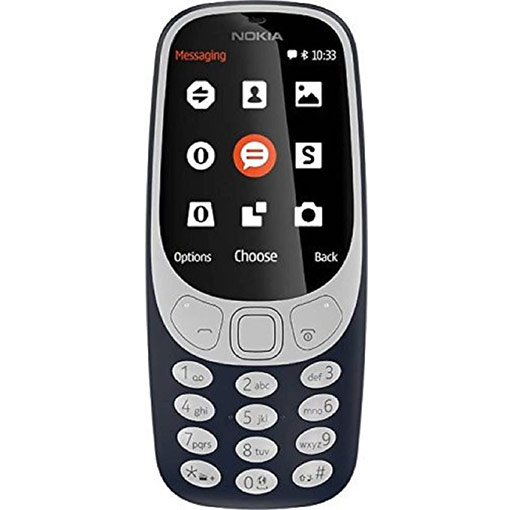 Buy NOKIA 3310 Dual Sim - Dark Blue at best price in Qatar.