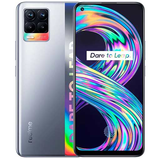 Buy Realme 8 8GB 128GB - Silver at best price in Qatar.