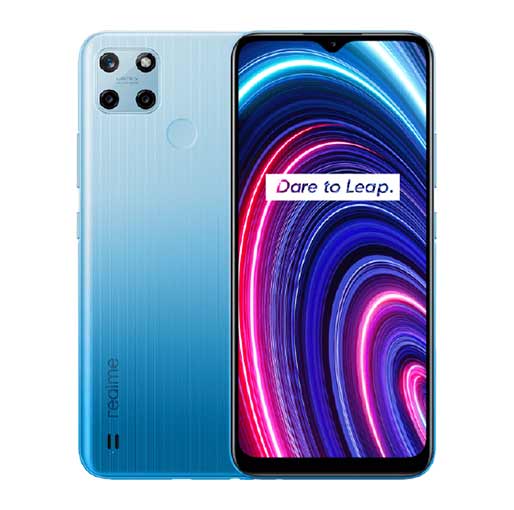 Buy Realme C25Y 4GB 128GB – Glacier Blue at best price in Qatar.