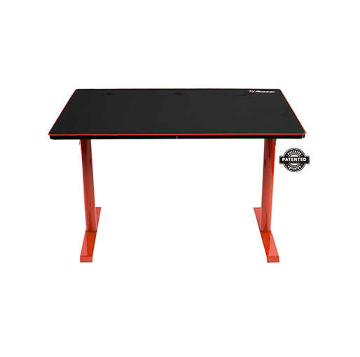 Buy Arozzi Arena Leggero Computer Gaming/Office Desk - Red at best price in Qatar.