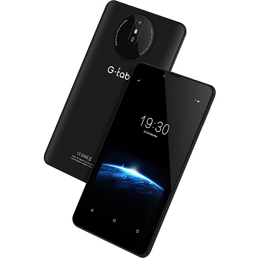 Buy G-Tab F2 Tablet, 7 Inches 1GB RAM, 16GB - Black at best price in Qatar.