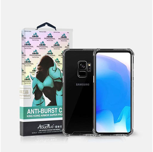 Atouch Samsung Galaxy S9 Anti-Burst Super Protection Shockproof King Kong TPU Gel Case