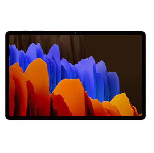 Buy Samsung Galaxy Tab S7+ 256GB Tablet (Wi-Fi Only, Mystic Bronze) in Qatar