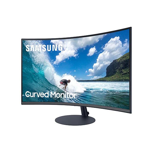 Samsung 24 inch - T55 FHD 1000R - 75Hz Curved Gaming Monitor
