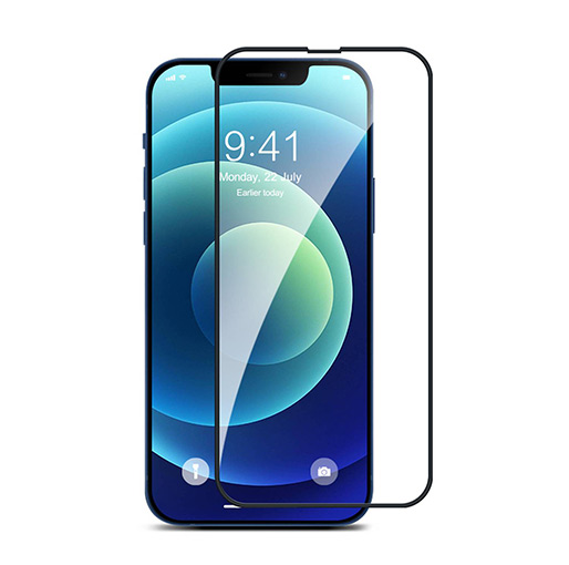 Buy Devia Van Series Privacy Silicone Edge Twice Clear Tempered Glass iPhone 13 Pro Max at best price in Qatar.