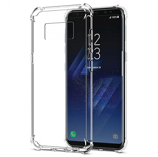 Atouch Samsung Galaxy S8 Plus Anti-Burst Super Protection Shockproof King Kong TPU Gel Case