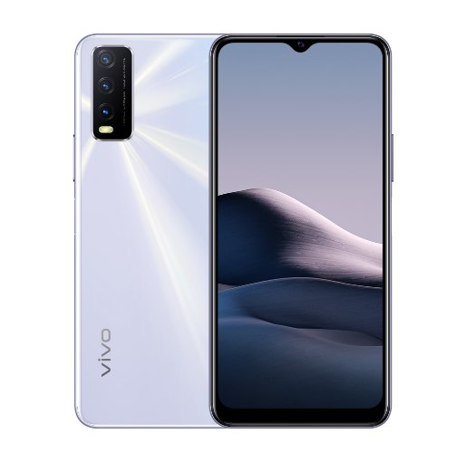 Vivo Y20 4GB 64GB - Dawn White