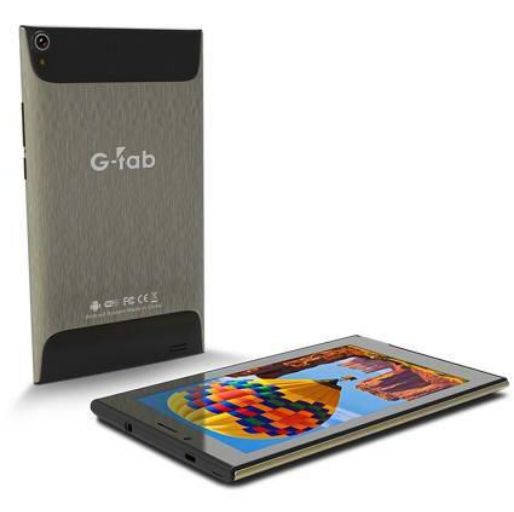 G-Tab P733 Dual SIM ,7 Inch,2600mAh ,16GB, 1GB RAM, 3G, WiFi -  Grey