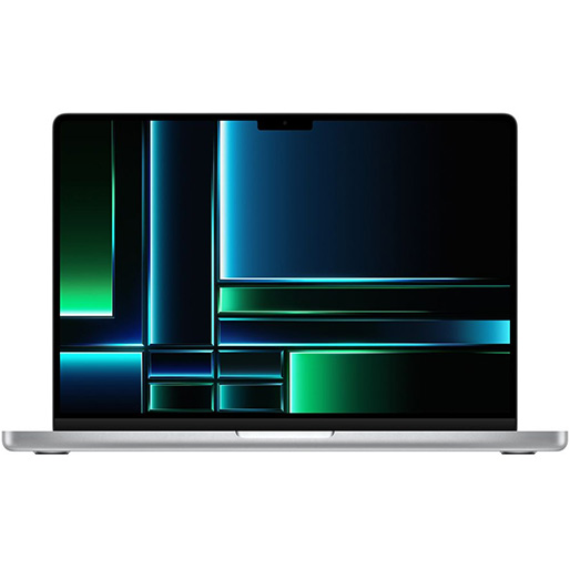 Apple MacBook Pro 14-inch (2023) – Apple M2 Chip Pro / 16GB RAM / 512GB SSD / 16-core GPU / macOS Ventura / English Keyboard / Silver / Middle East Version – [MPHH3ZS/A]