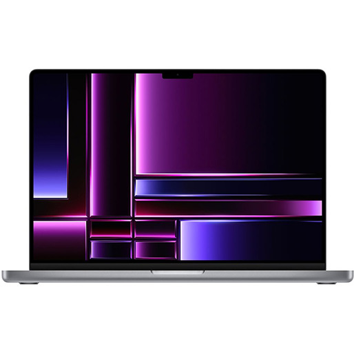 Apple MacBook Pro 16-inch (2023) – Apple M2 Chip Pro / 16GB RAM / 512GB SSD / 19‑core GPU / macOS Ventura / English & Arabic Keyboard / Space Grey / Middle East Version – [MNW83AB/A]