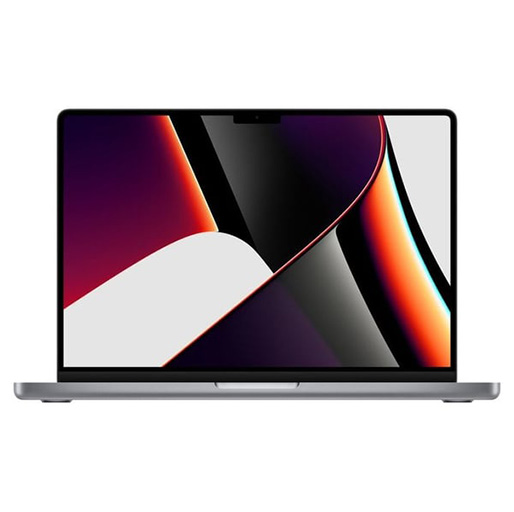 Apple MacBook Pro 16-inch (2021) – Apple M1 Chip Pro / 16GB RAM / 512GB SSD / 16-core GPU / macOS Monterey / English & Arabic Keyboard / Space Grey / Middle East Version – [MK183AB/A