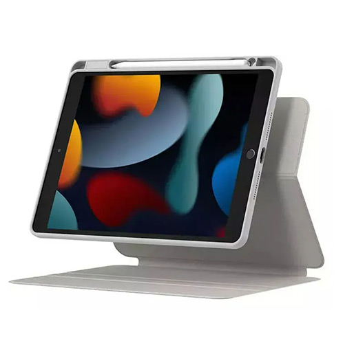 Baseus Minimalist Series Magnetic Protective Case/Stand for Pad 10.2 Light Gray