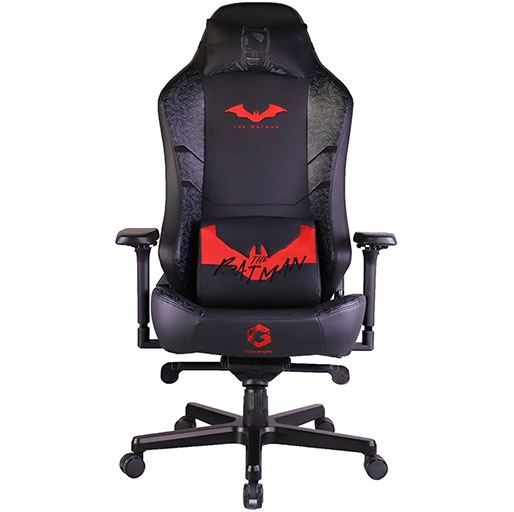 Gameon Gaming Chair With Adjustable 4D Armrest And Metal Base