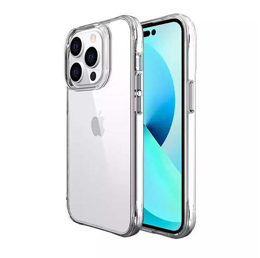 Berlia Transparent Clear Case For iPhone 14