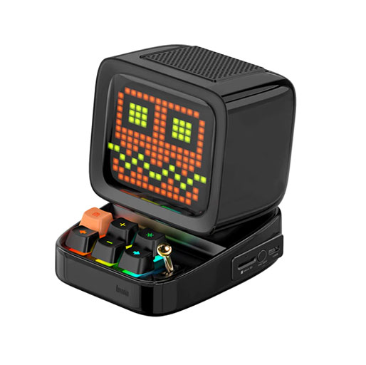Divoom Ditoo Plus |Retro Pixel Art Game Bluetooth Speaker