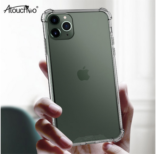 Atouch iPhone 11 Anti-Shock Armor Clear Phone Case