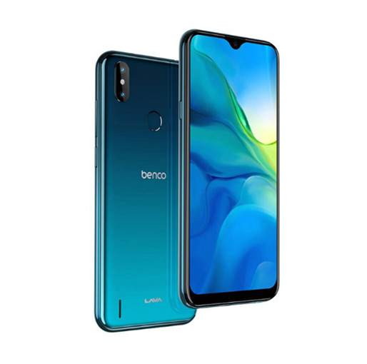 Lava Benco V7 2GB RAM and 16GB ROM Smartphone - Green