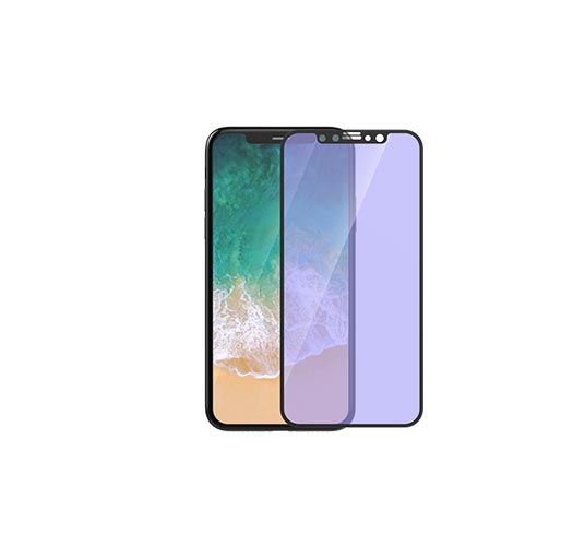 DEVIA iPhone XR-Van Full Screen Anti-blue Ray Tempered Glass