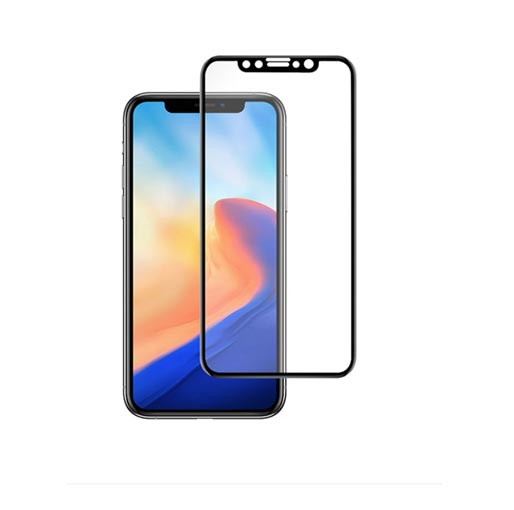 Green 3D Curved Tempered Glass For iPhone 11 Pro Max