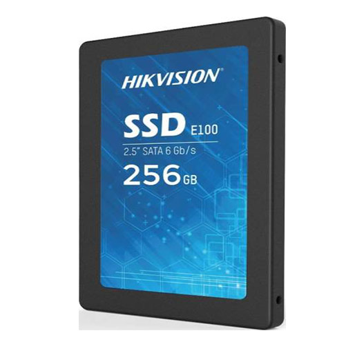 HIKVISION E100 256GB 2.5-Inch Internal SSD, SATA 6Gb/s, up to 550MB/s - Solid State Disks