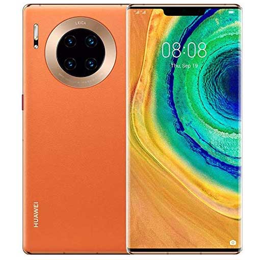 huawei mate 30 pro 5g orange