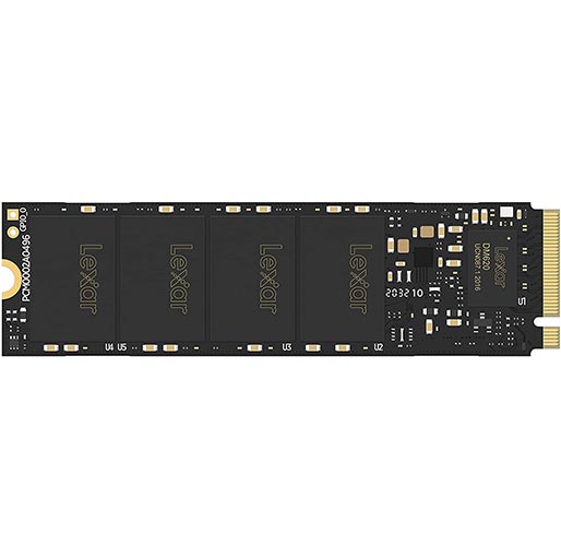 Lexar NM620 M.2 2280 PCIe Gen3x4 NVMe, 512GB Internal SSD