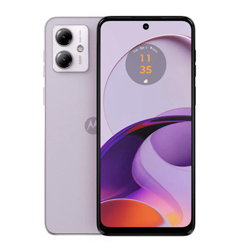 Moto G14 4GB 128GB - Pale Lilac