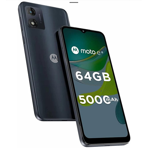 Motorola E13 4G 2GB RAM, 64GB Storage