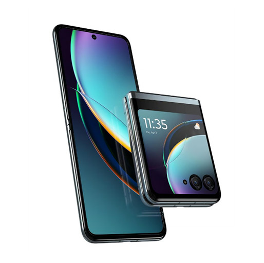 Motorola RAZR 40 Ultra 5G Smartphone,8GB RAM,256GB Storage,Glacier Blue