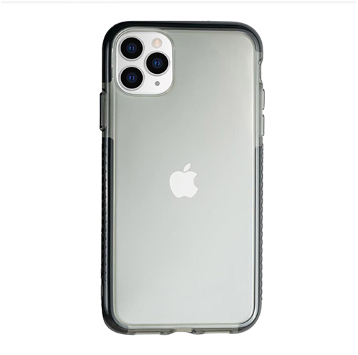 "Bodyguardz Ace Pro Case With Unequal Technology For Apple Iphone 11 Pro-Smoke/Black"