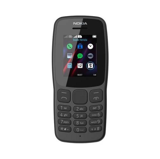 Nokia 106 Dual SIM-Black