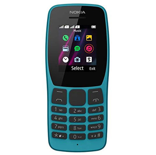 Nokia 110 Dual SIM – Blue