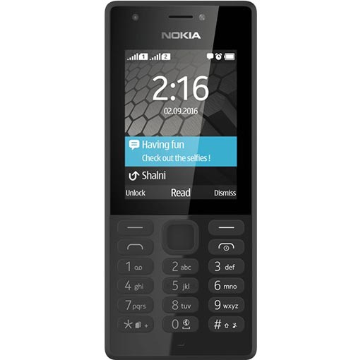 Nokia 216-Dual Sim blk