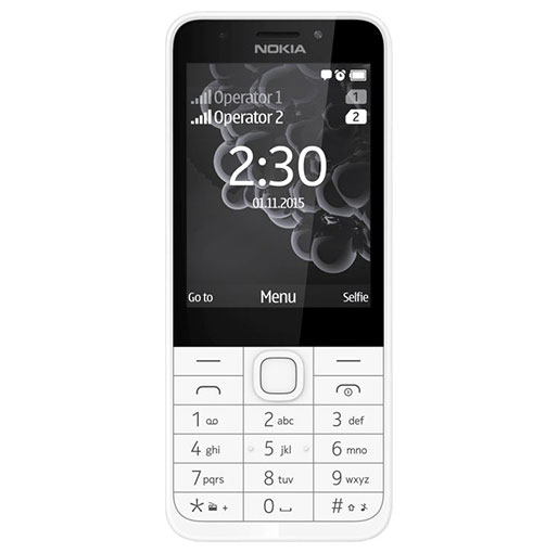 Nokia 230 Dual SIM - Silver