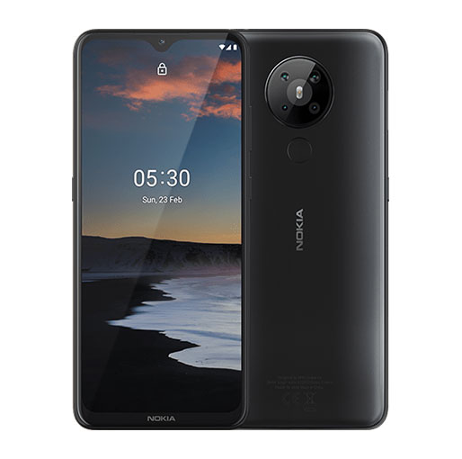 Buy Nokia 5.3 4GB RAM 64GB 4G LTE Dual SIM - Charcoal in Qatar
