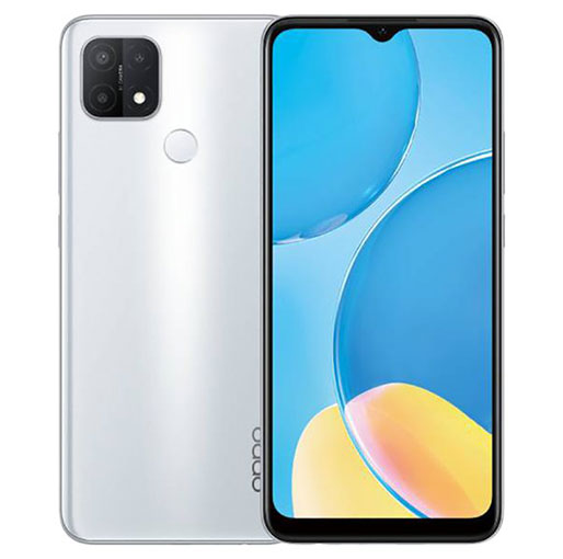Oppo A15 3GB 32GB- Fancy white