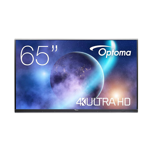 Optoma 5652RK - 65" Ultra HD 4K Interactive Flat Panel, LED, 400 cd/m2