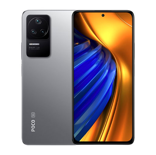 Xiaomi Poco F4 5G 6GB 128GB – Moonlight Silver