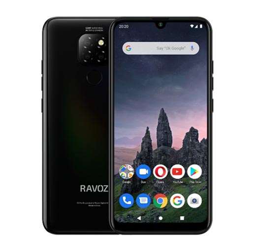 Ravoz Z5 Pro 4GB RAM 64GB Storage 4G LTE