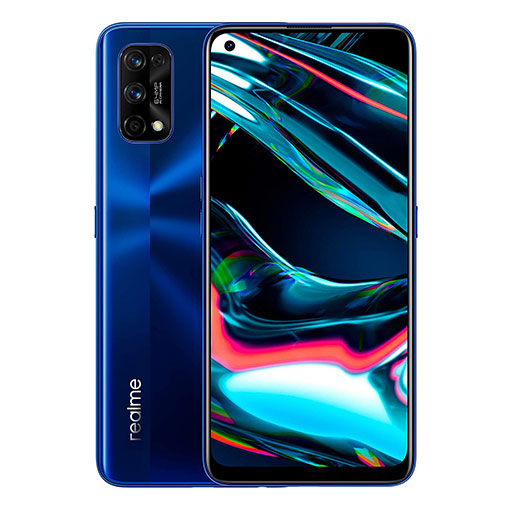 Buy Realme 7 Pro 8GB RAM 128GB ROM - Mirror Blue in Qatar