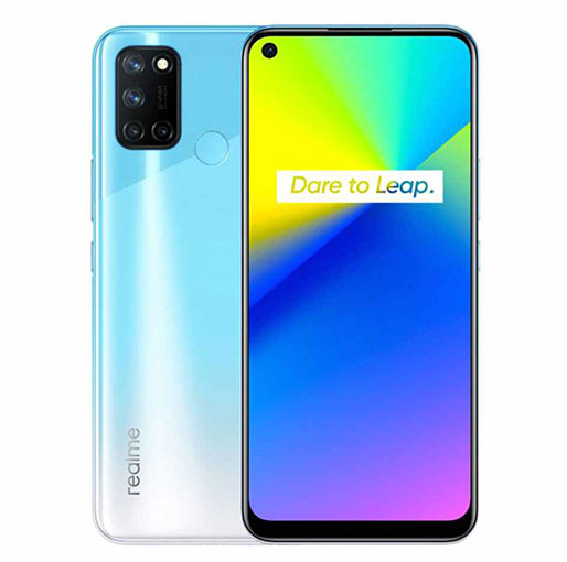 realme 7i 8GB RAM 128GB 4G LTE Dual Sim - Polar Blue