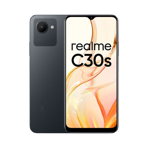 Realme C30s 2GB RAM, 32GB Storage -Stripe Black