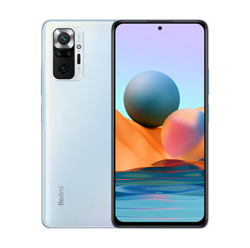 Buy Redmi Note 10 Pro 64GB - Glaciar Blue in Qatar