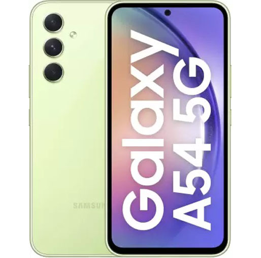 Samsung Galaxy A54 5G 8GB, 256GB Storage Dual Sim - Awesome Lime