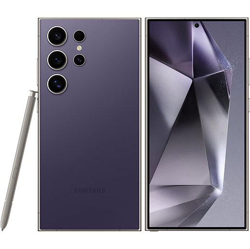 Samsung Galaxy S24 Ultra 5G 12 GB RAM / 512 GB - Titanium Violet